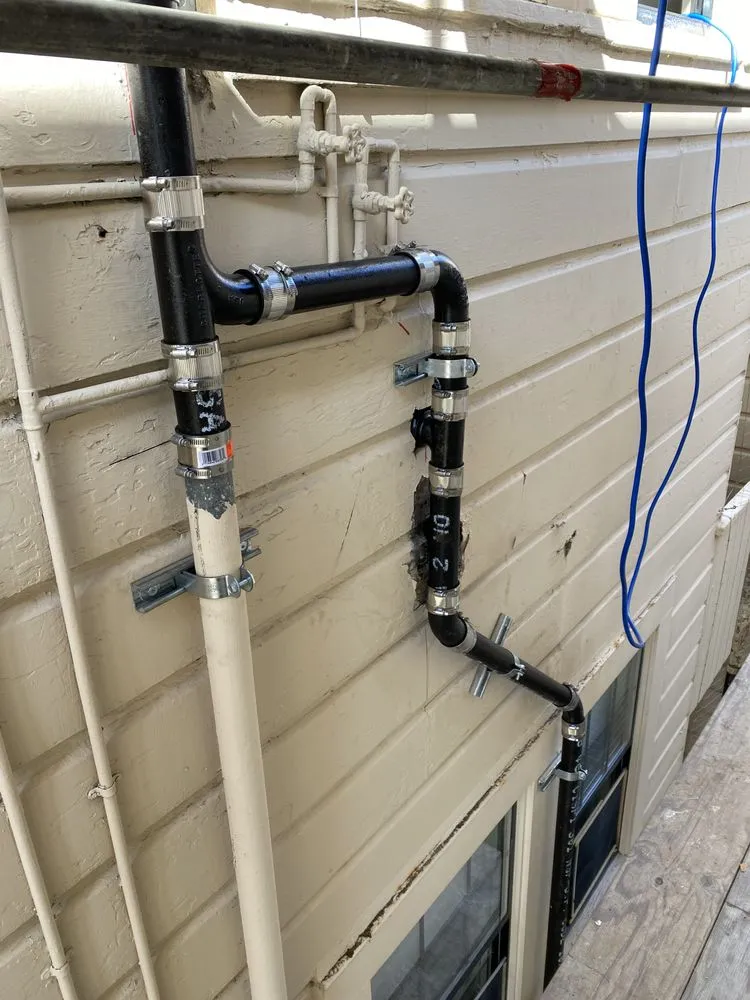 Slide of EZ Plumbing