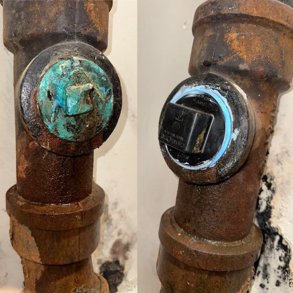 Slide of EZ Plumbing