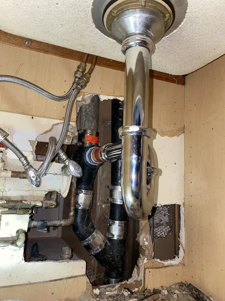 Slide of EZ Plumbing