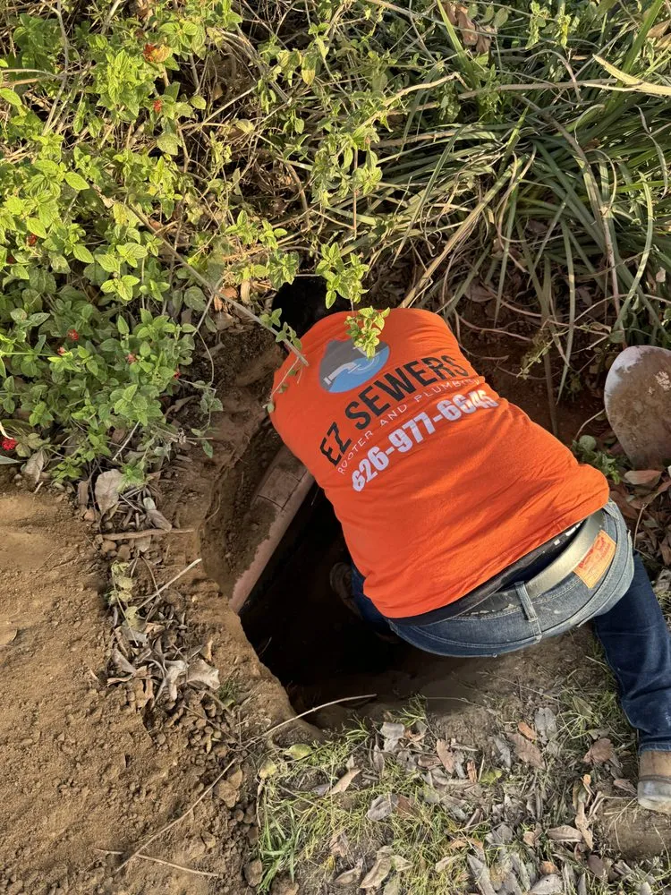 Slide of EZ Sewers Rooter and Plumbing