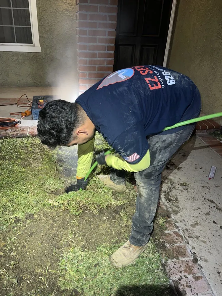 Slide of EZ Sewers Rooter and Plumbing