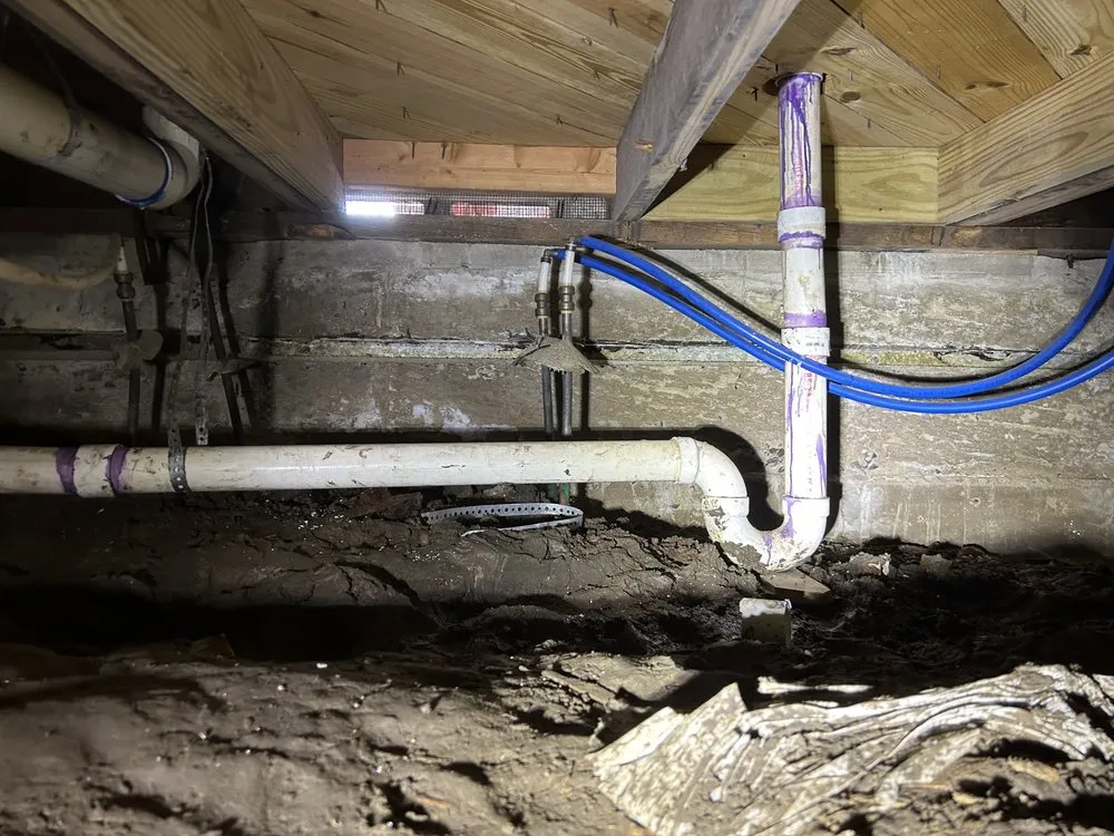 Slide of EZFlow Plumbing Solutions