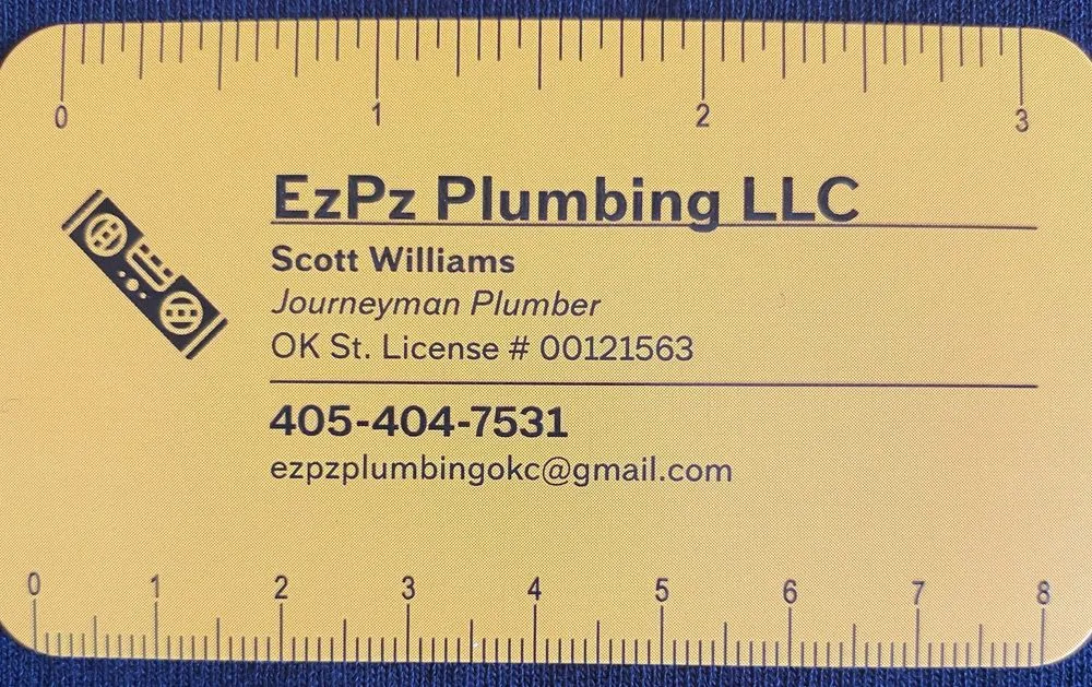 Slide of EzPz Plumbing