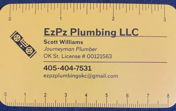 EzPz Plumbing Logo