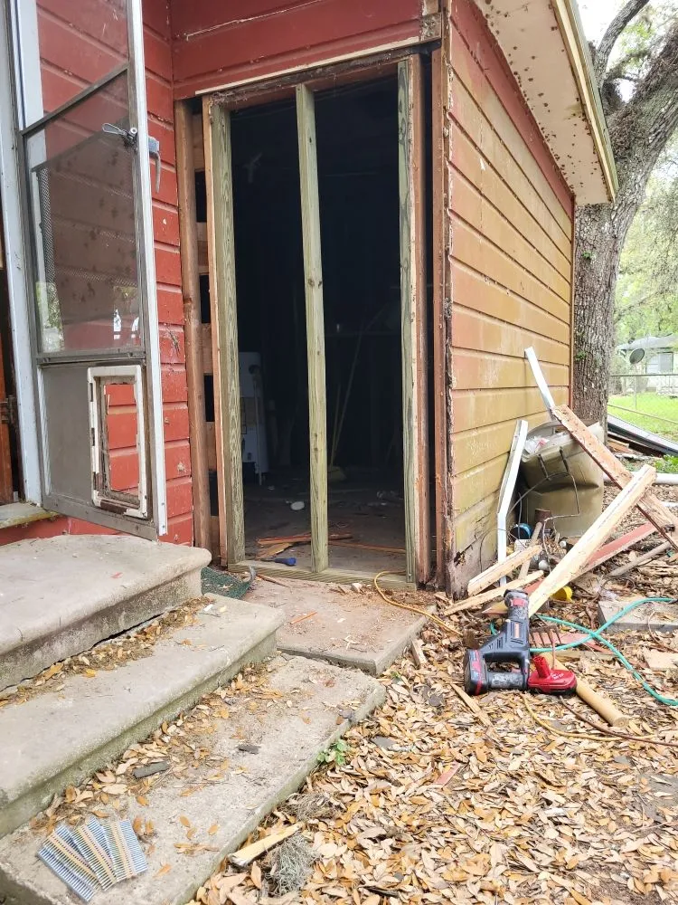 Slide of F & K Services