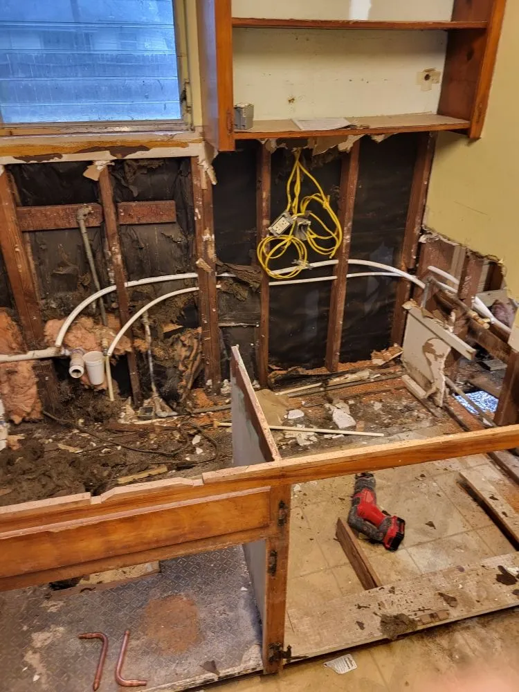 Slide of F & K Services