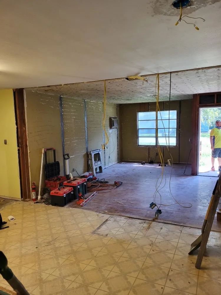 Slide of F & K Services