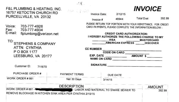 F & L Plumbing & Heating