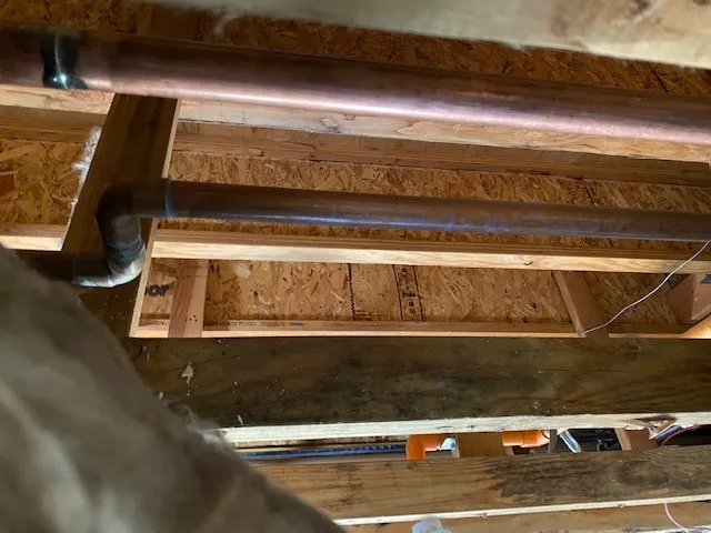 Slide of F & M Plumbing