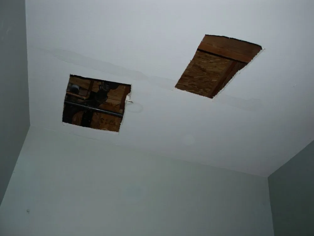 Slide of F & M Plumbing