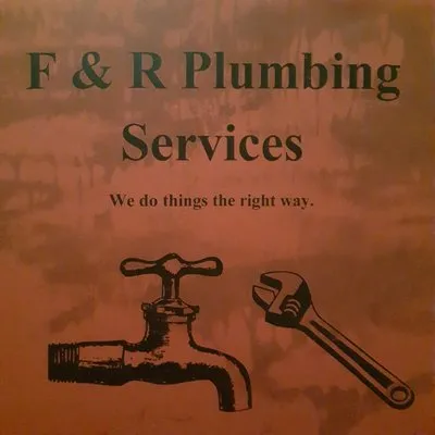 F & R Plumbing Logo