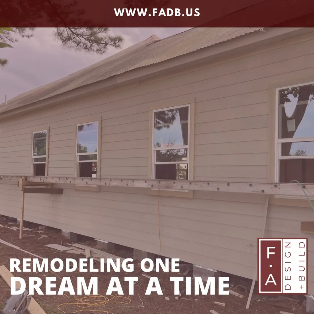 Slide of F A Design & Build