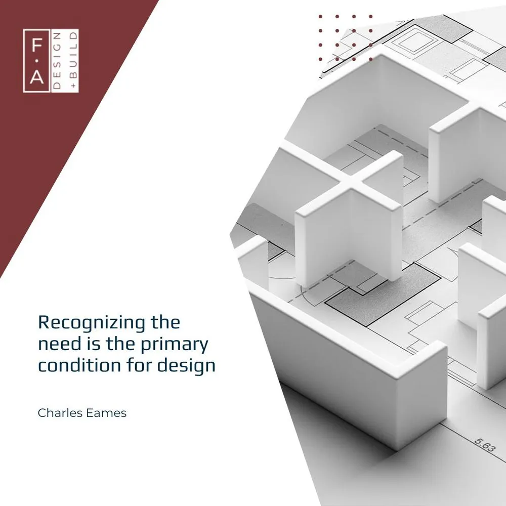 Slide of F A Design & Build