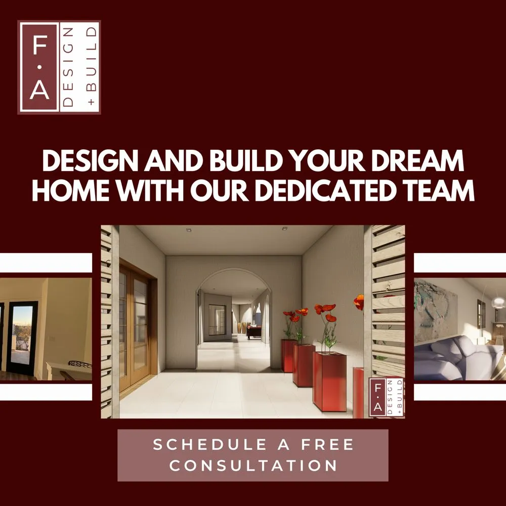 Slide of F A Design & Build