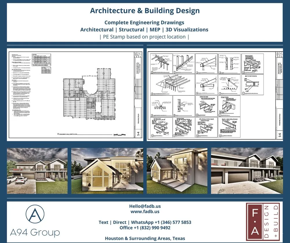 Slide of F A Design & Build