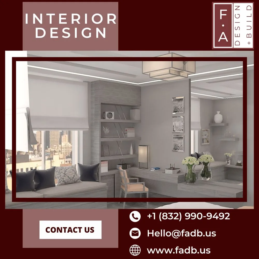 Slide of F A Design & Build