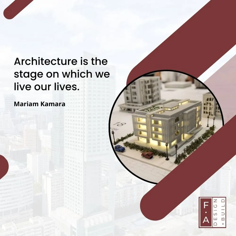 Slide of F A Design & Build