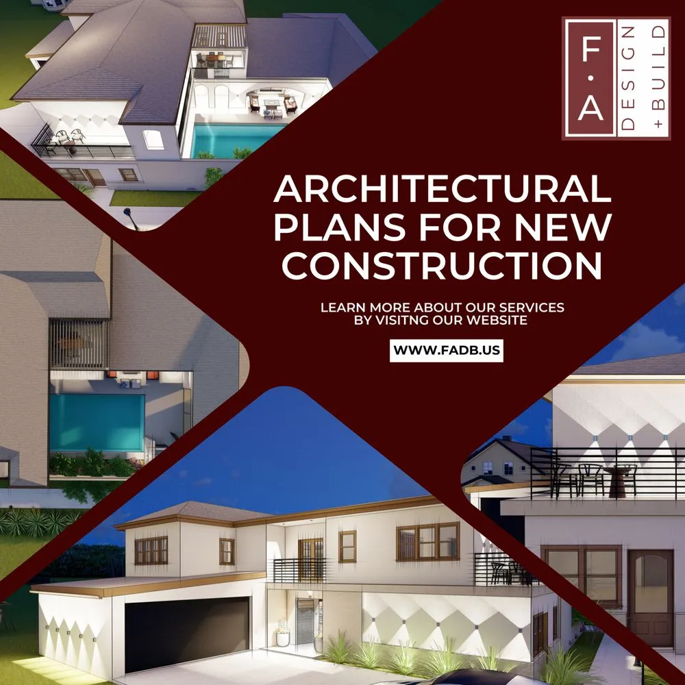 Slide of F A Design & Build