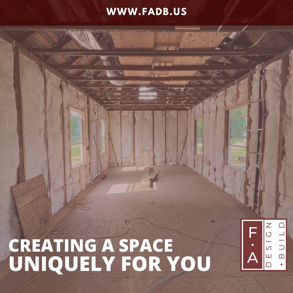 Slide of F A Design & Build