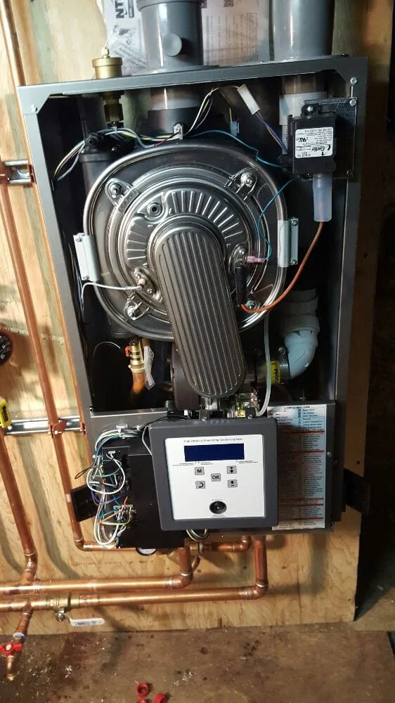 Slide of F and H Heating and Plumbing