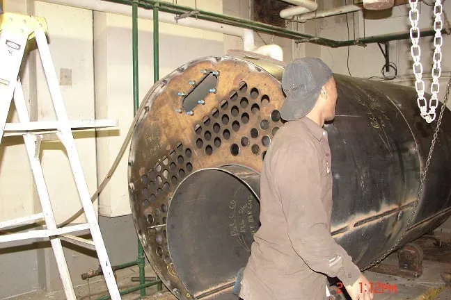 Slide of F and R Plumbing and Heating