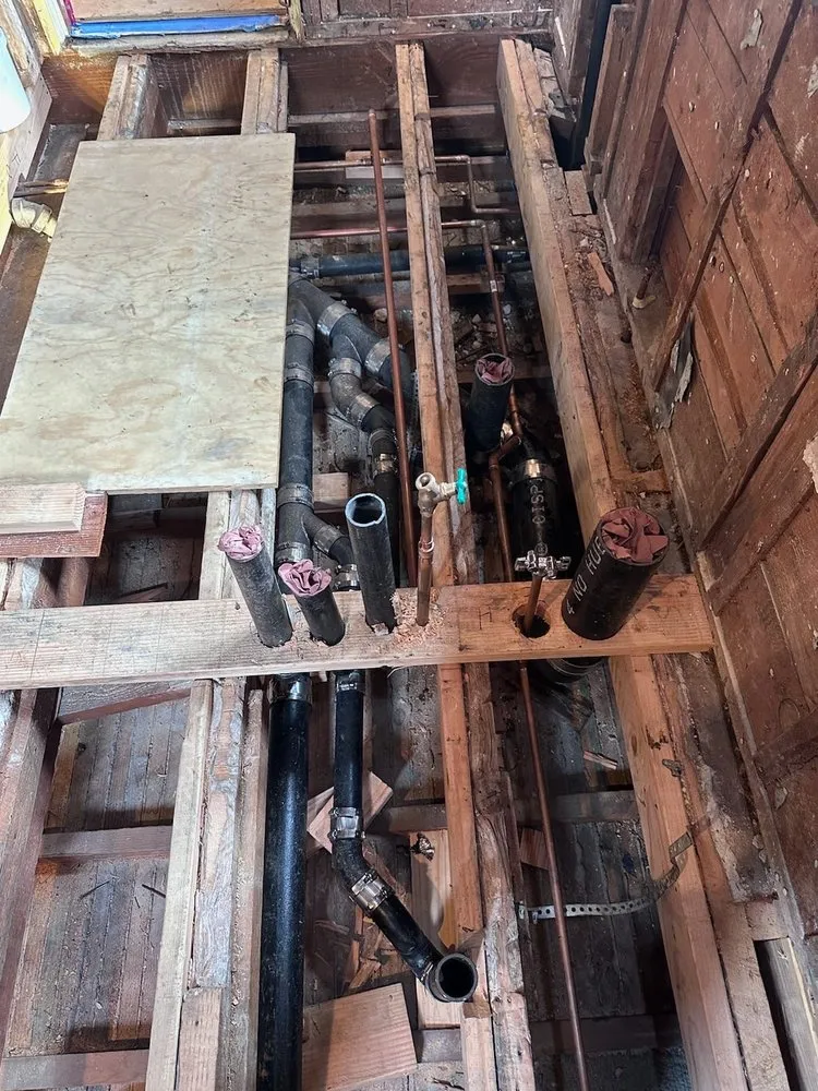 Slide of F C Plumbing