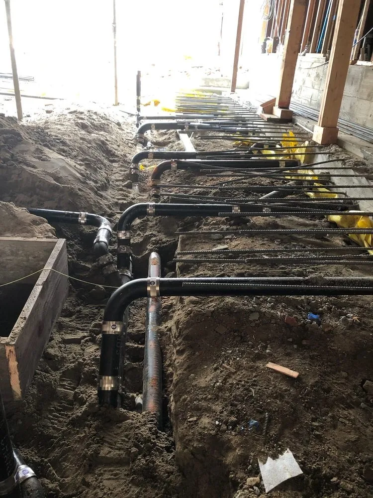 Slide of F C Plumbing