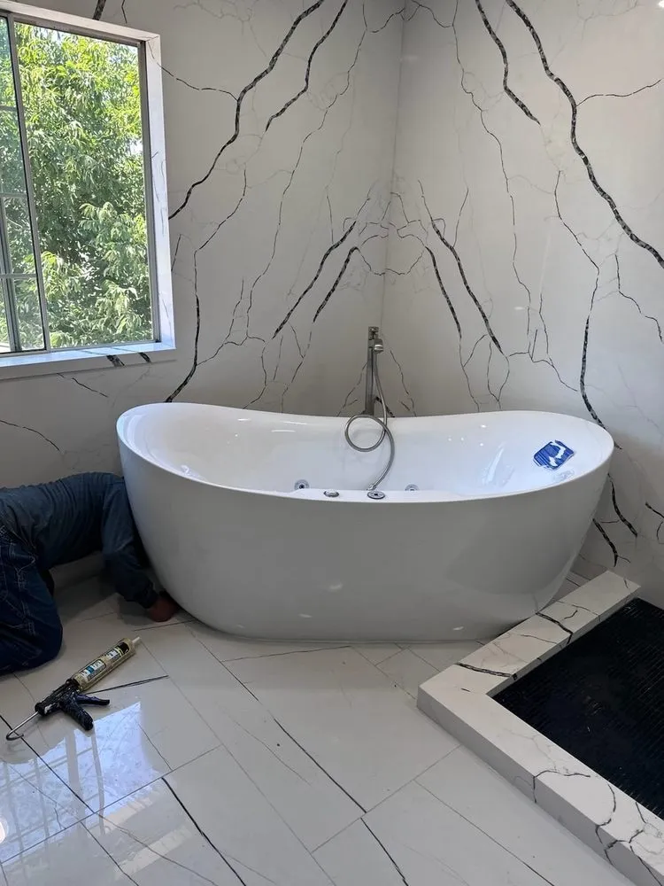 Slide of F C Plumbing