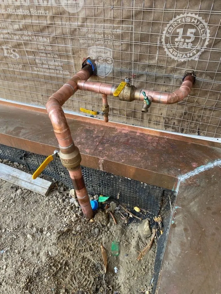 Slide of F C Plumbing