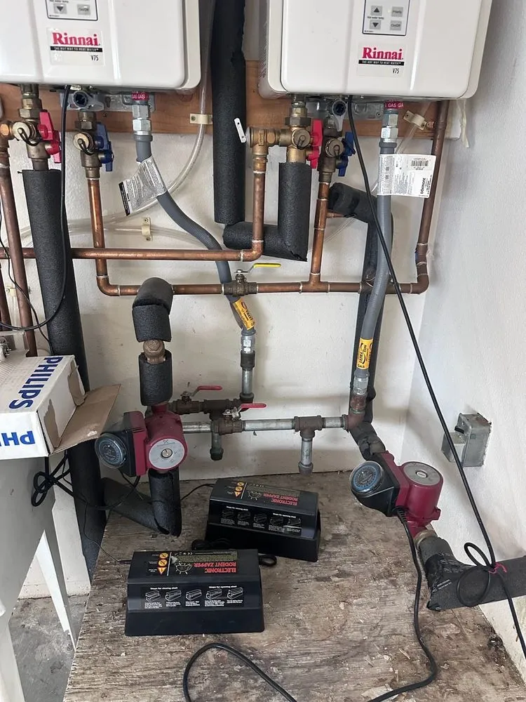 Slide of F C Plumbing