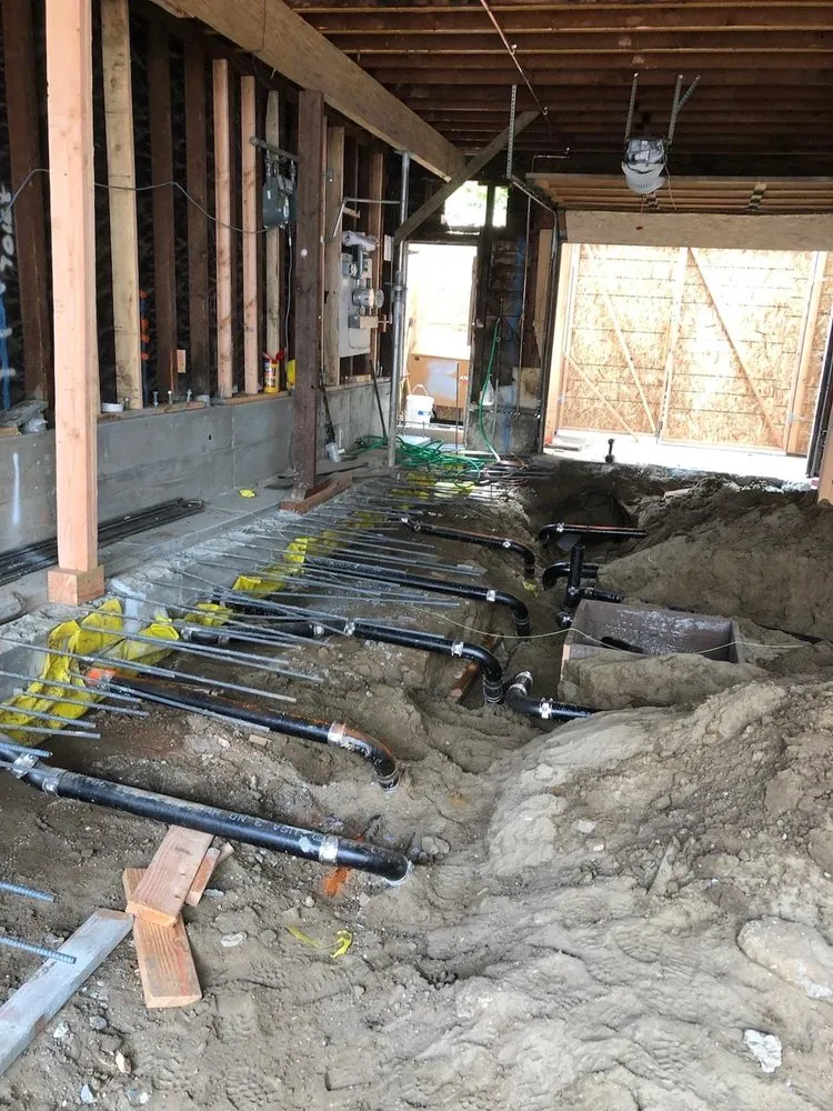 Slide of F C Plumbing