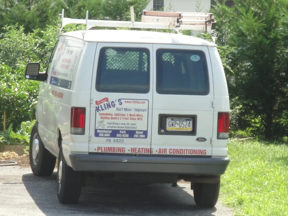 Slide of F F Kling & Sons