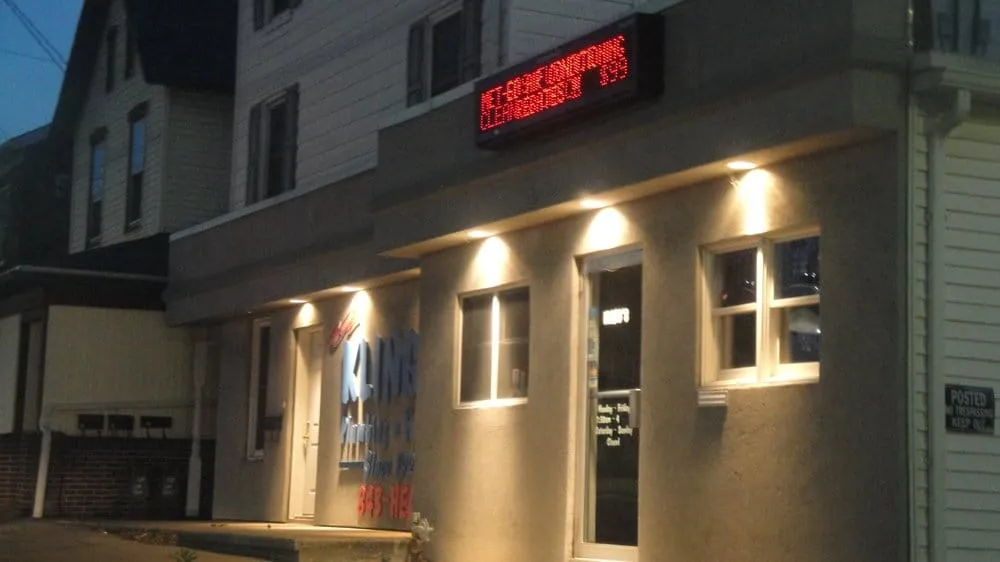 Slide of F F Kling & Sons