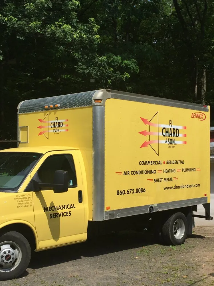 Slide of F. J. Chard & Son