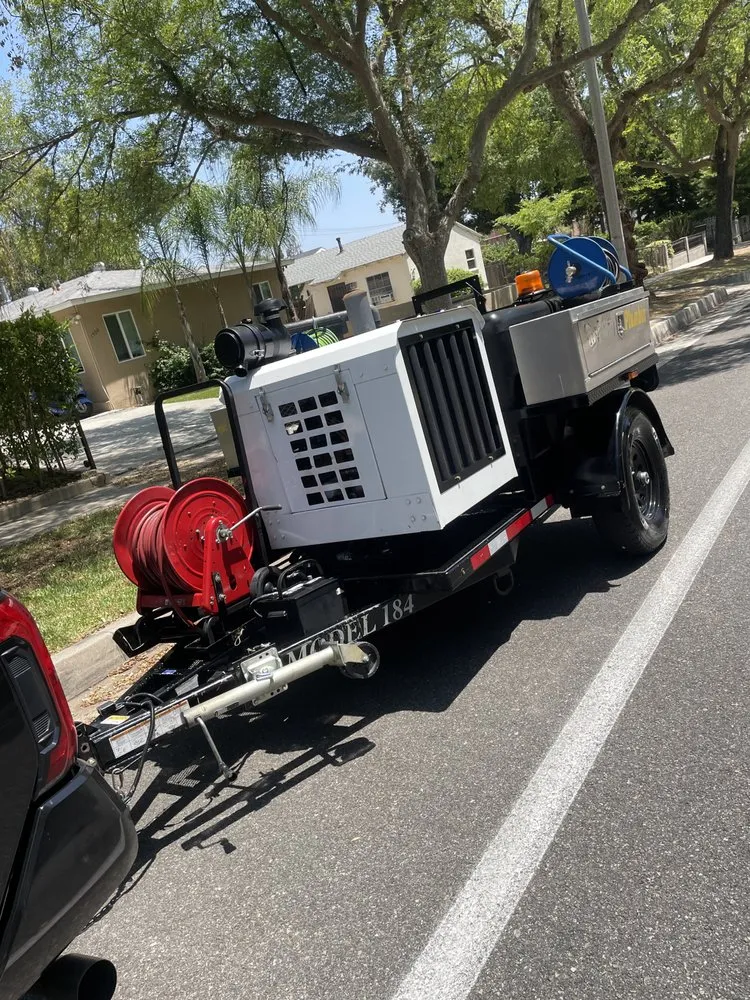 Slide of F1 Hydro Jetting and Rooter Services