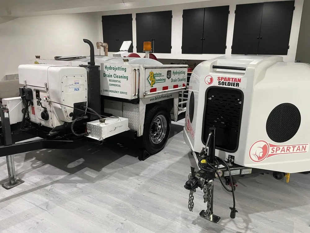 Slide of F1 Hydro Jetting and Rooter Services