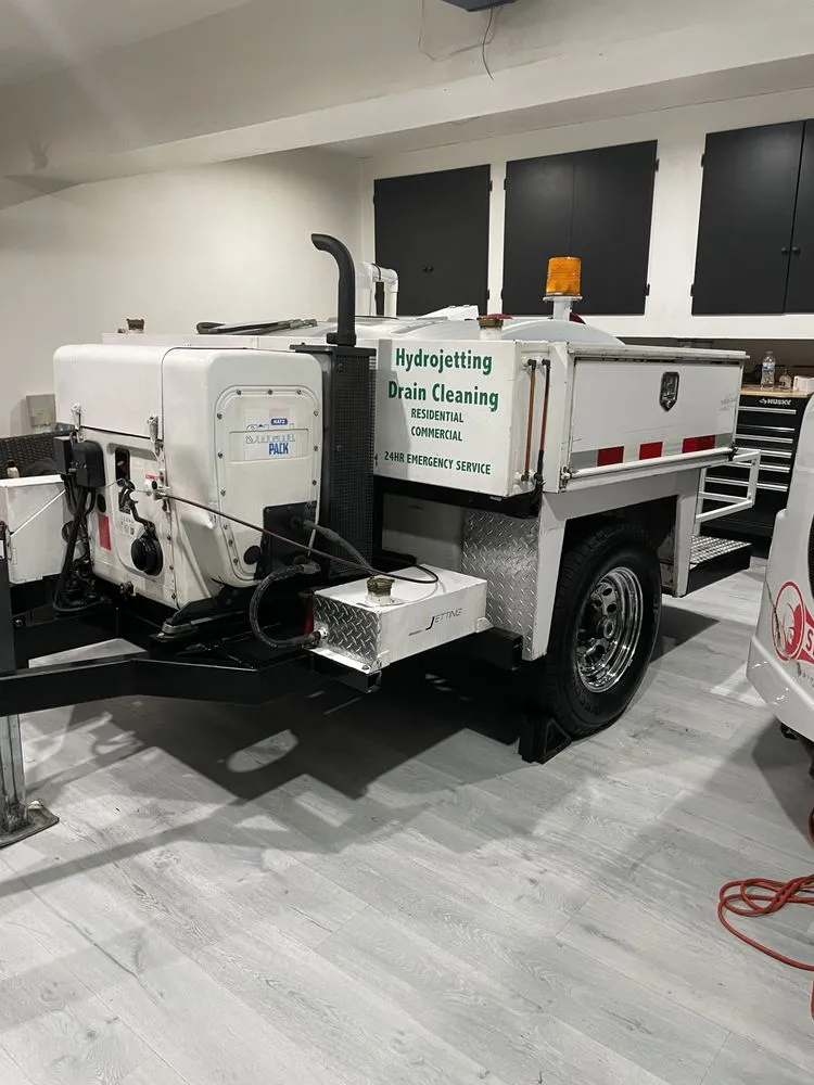 Slide of F1 Hydro Jetting and Rooter Services