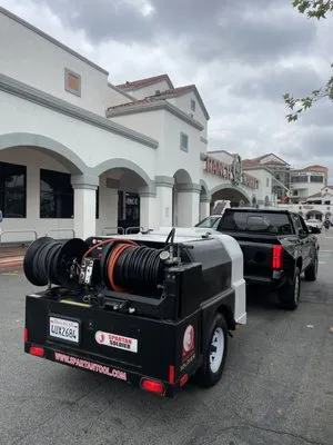 F1 Hydro Jetting and Rooter Services Logo