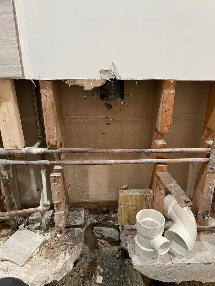 Slide of F1 Plumbing