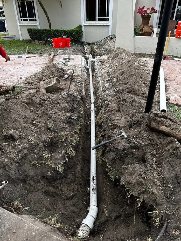 Slide of F1 Plumbing