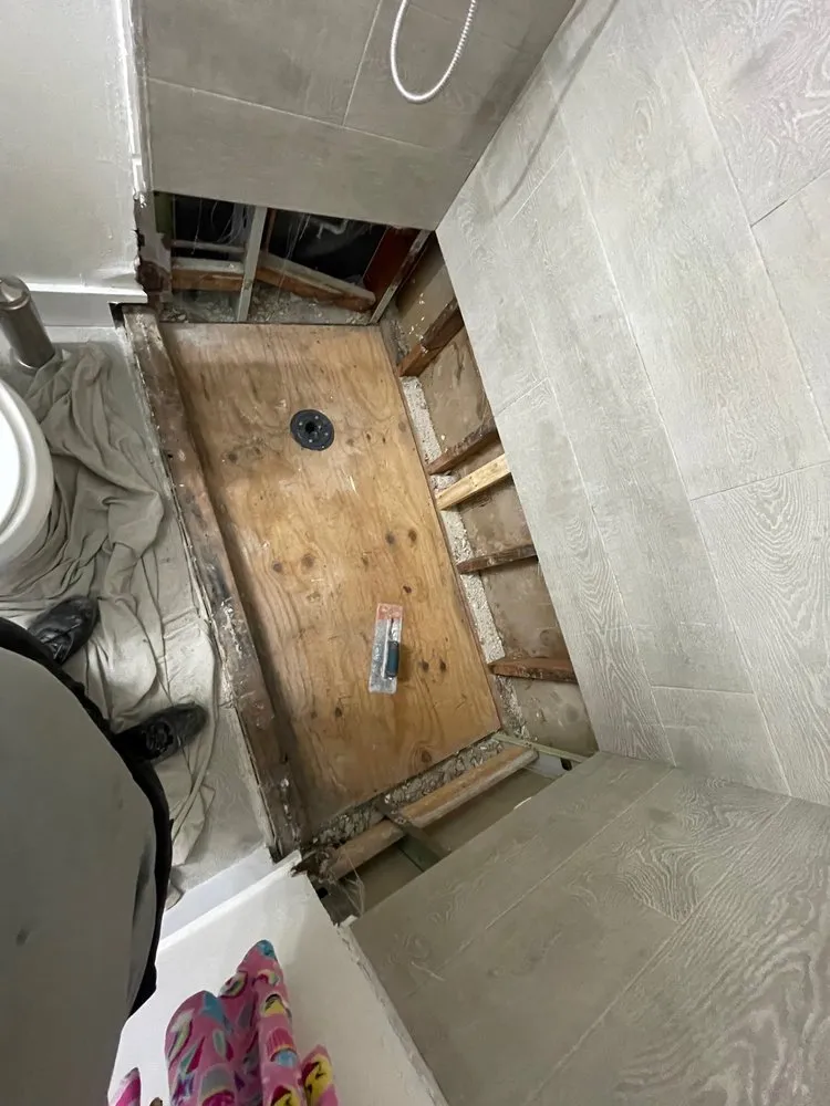 Slide of F1 Plumbing