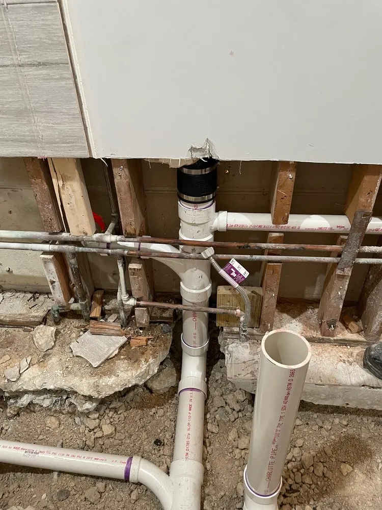 Slide of F1 Plumbing