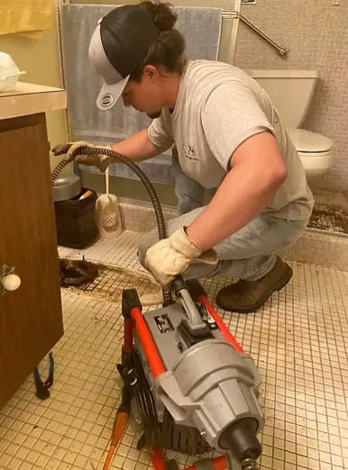 Slide of F1 Plumbing