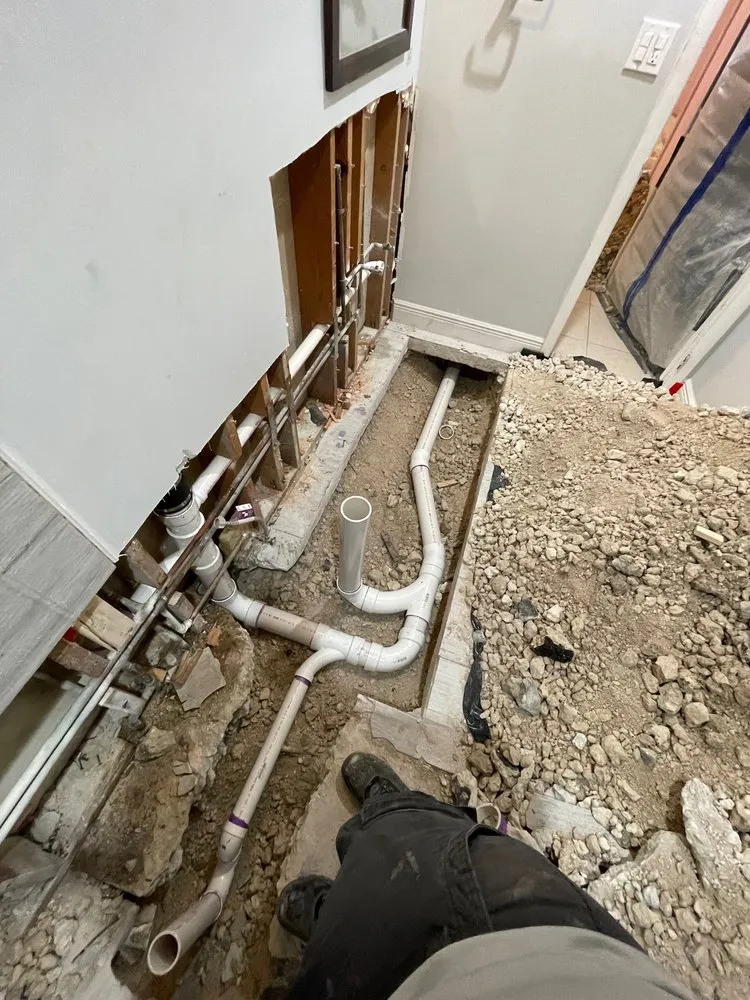 Slide of F1 Plumbing