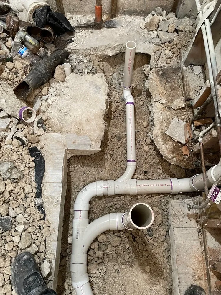 Slide of F1 Plumbing