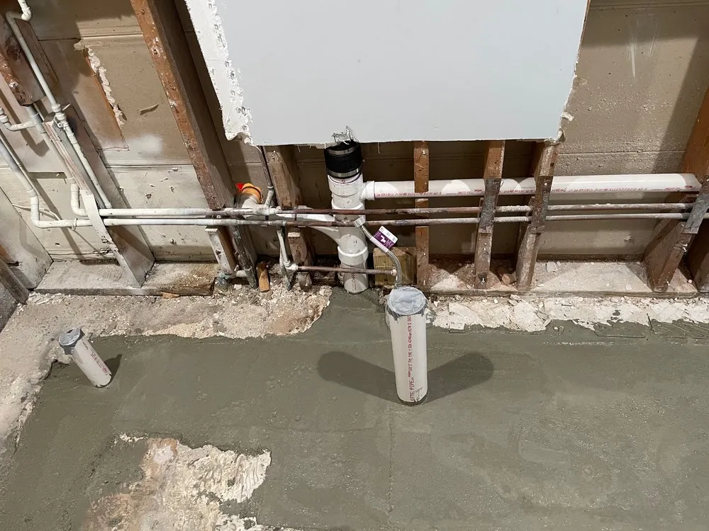 Slide of F1 Plumbing