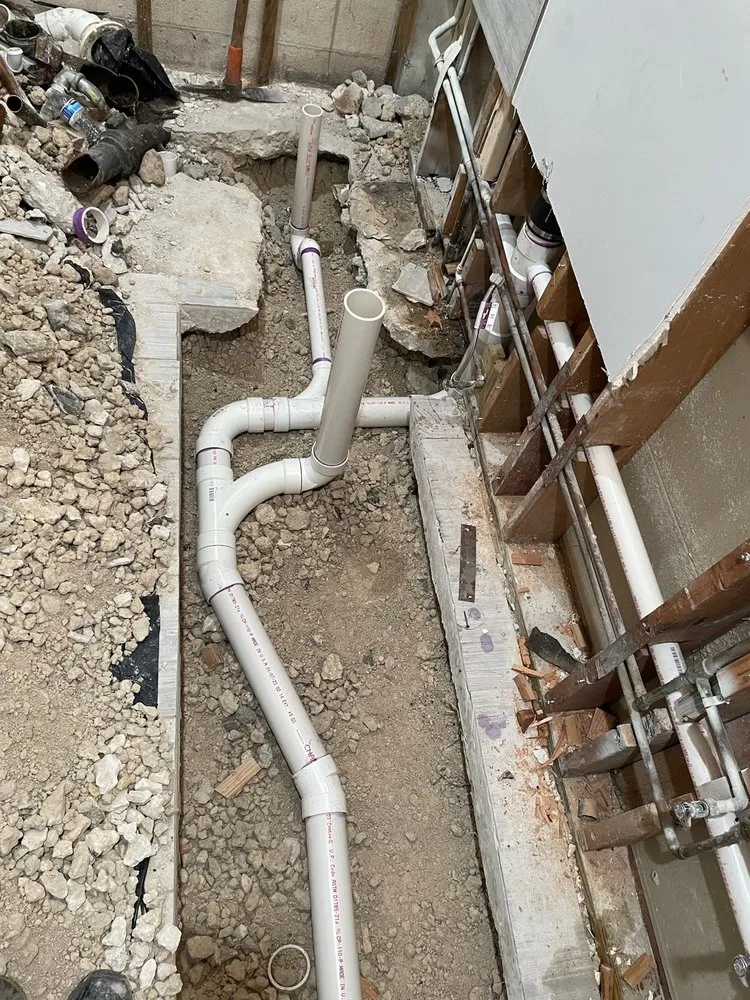 Slide of F1 Plumbing