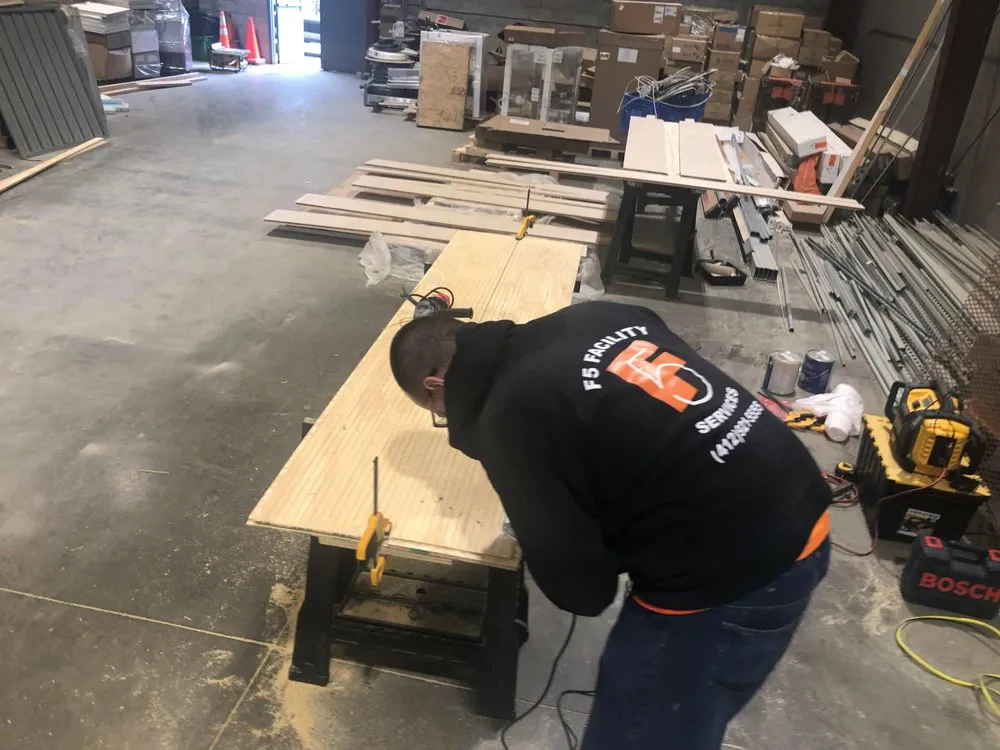 Slide of F5 Facility Services