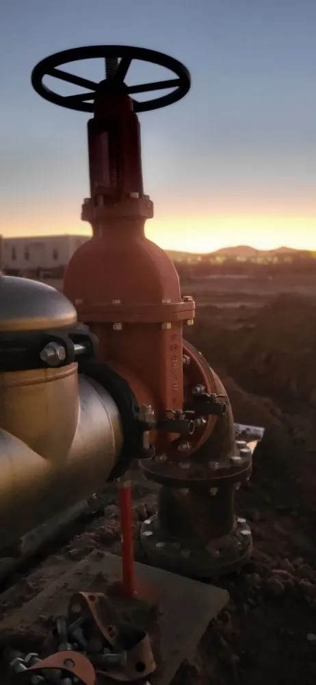 Slide of F6 Backflow Services