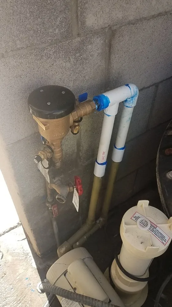 Slide of F6 Backflow Services